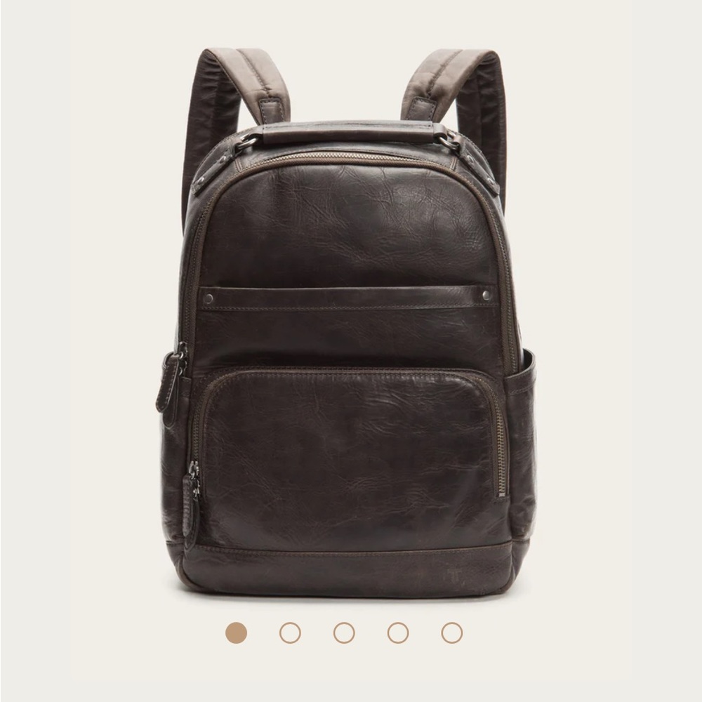 NWT Frye Logan Slate color backpack. SOLD OUT online